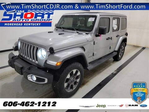 2018 Jeep Wrangler Unlimited for sale at Tim Short Chrysler Dodge Jeep RAM Ford of Morehead in Morehead KY