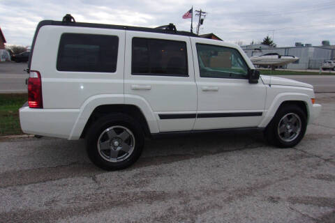 2007 Jeep Commander Sport