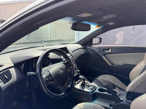 2015 Hyundai Genesis Coupe 3.8