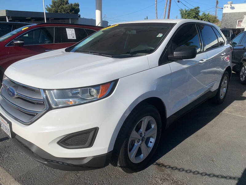 2018 Ford Edge SE