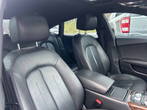 2017 Audi A7 3.0T quattro Premium Plus