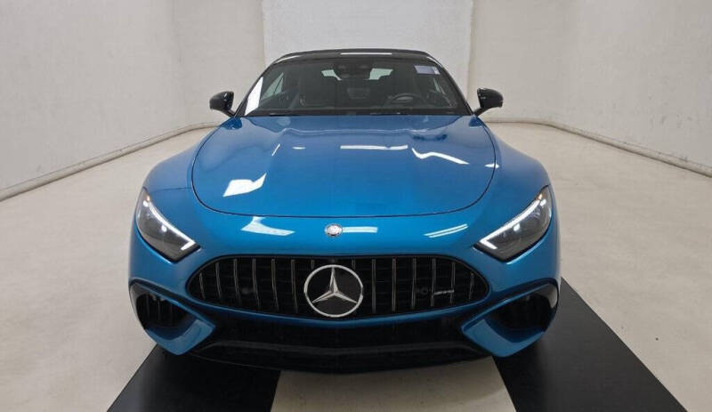 2024 Mercedes-Benz SL-Class AMG SL 63