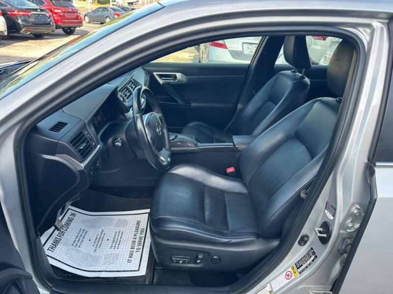 2012 Lexus CT 200h Premium