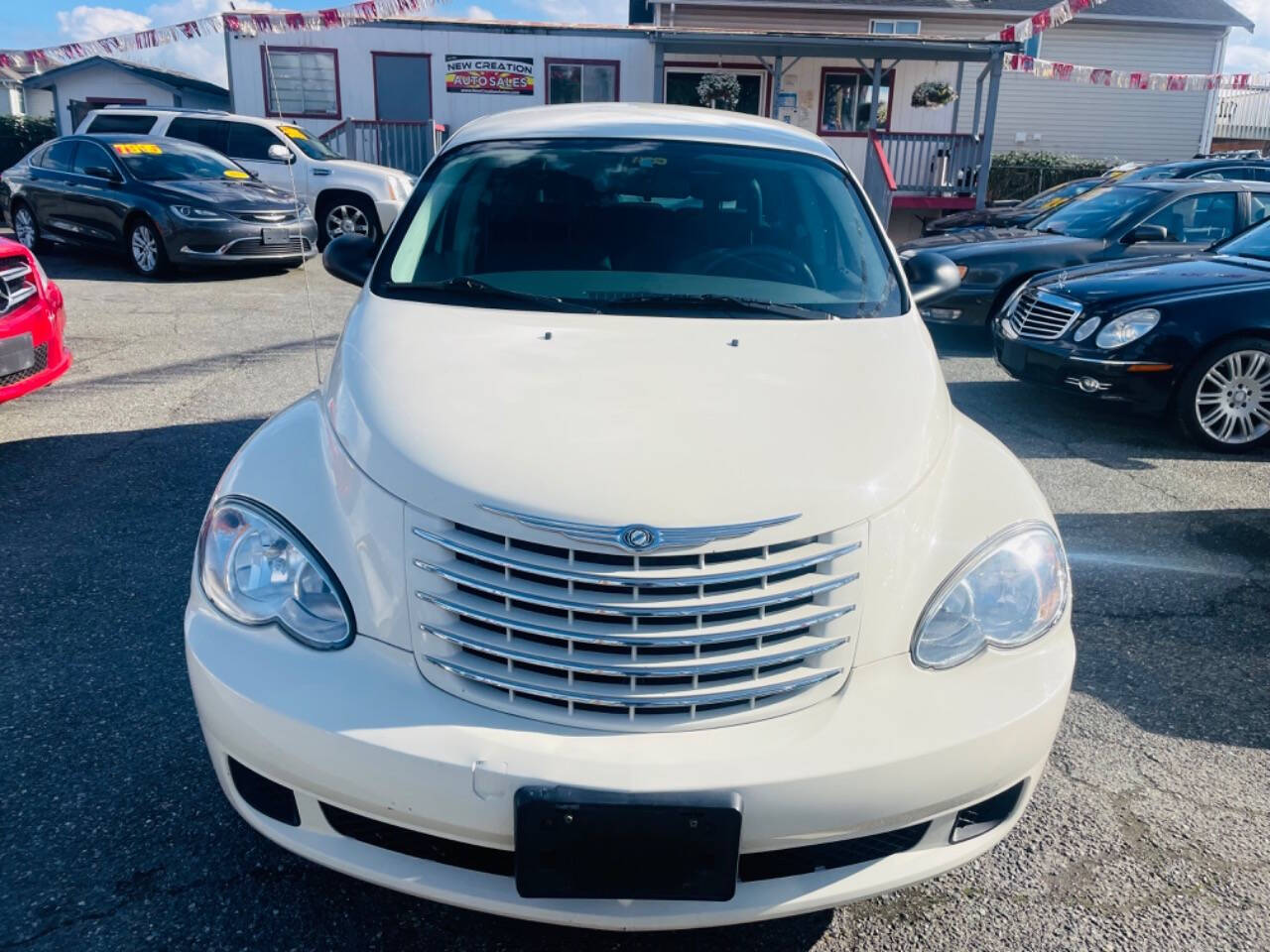 2006 Chrysler PT Cruiser for sale at New Creation Auto Sales in Everett, WA