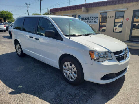 2019 Dodge Grand Caravan SE