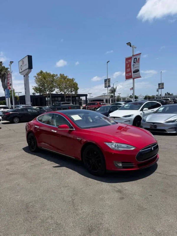 2014 Tesla Model S