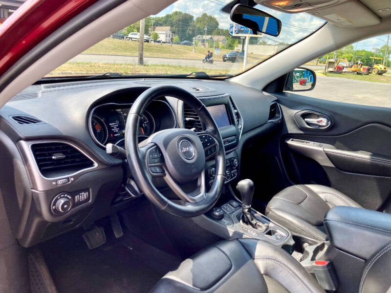 2019 Jeep Cherokee Latitude Plus