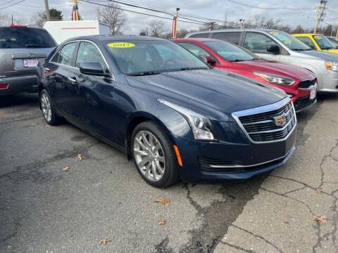 2017 Cadillac ATS for sale at Payless Car Sales of Linden in Linden NJ
