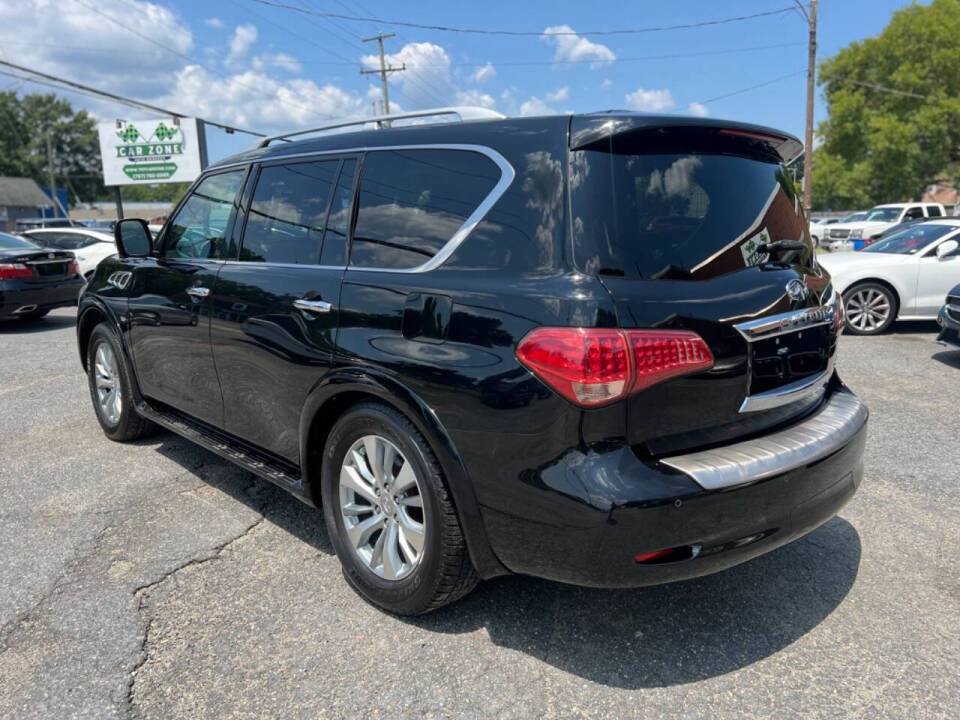 2016 INFINITI QX80 for sale at CarZone & Auto Brokers in Newport News, VA