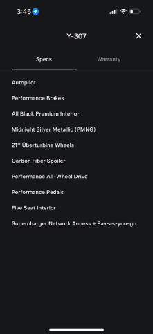 2023 Tesla Model Y Performance