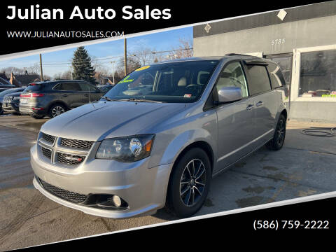 2019 Dodge Grand Caravan for sale at Julian Auto Sales in Warren MI