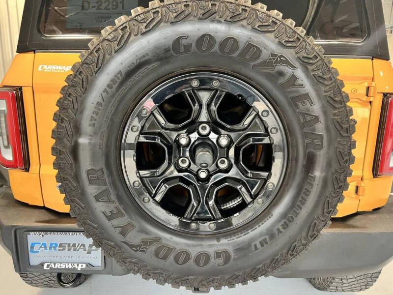 2022 Ford Bronco Wildtrak Advanced