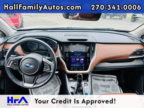 2020 Subaru Outback Touring XT