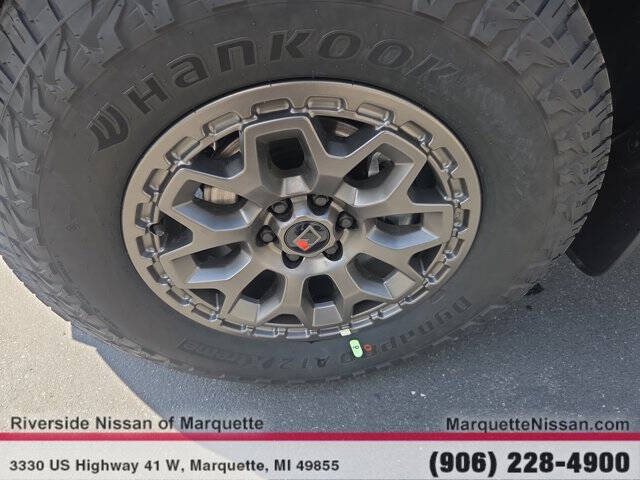 2026 Nissan Frontier