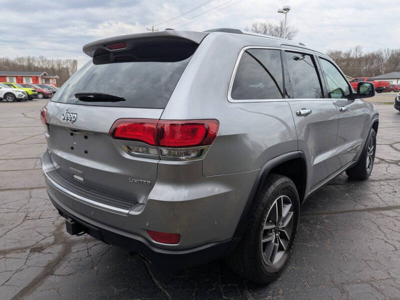 2021 Jeep Grand Cherokee Limited