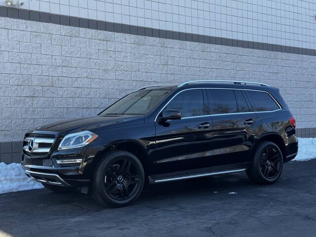 2016 Mercedes-Benz GL-Class GL 450 4MATIC
