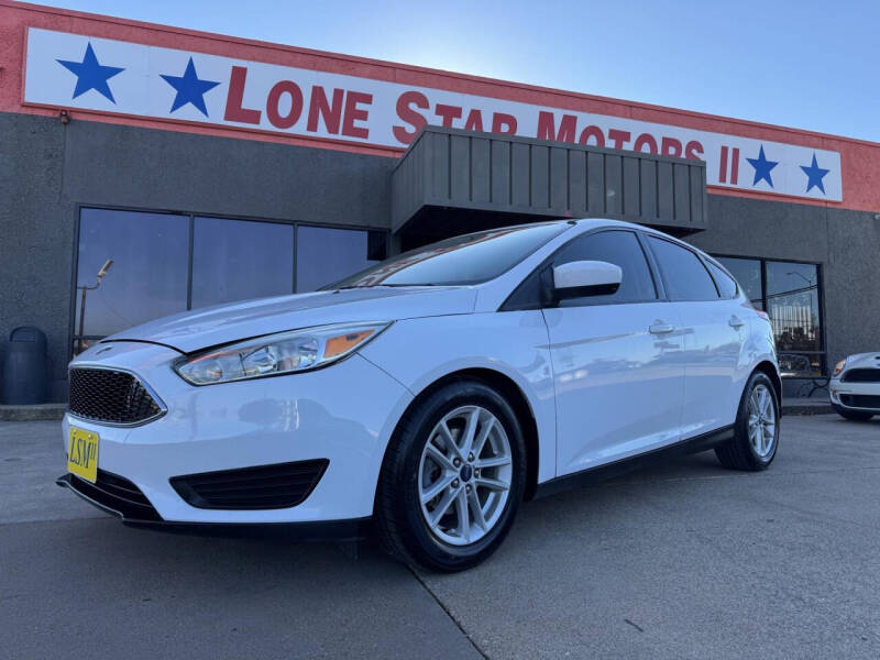 2018 Ford Focus SE
