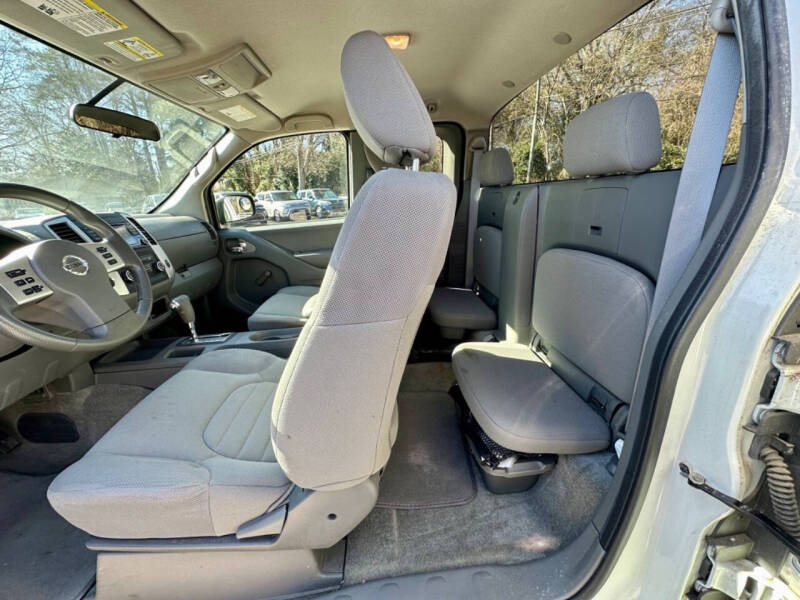 2017 Nissan Frontier S