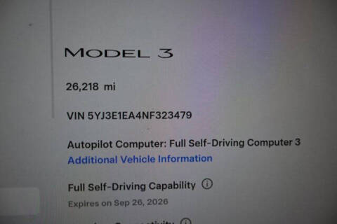 2022 Tesla Model 3