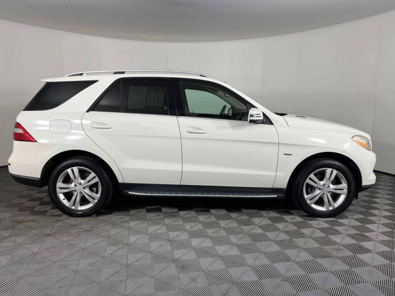 2012 Mercedes-Benz M-Class ML 350