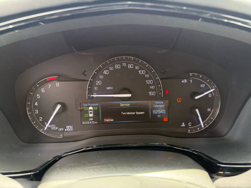 2017 Cadillac XT5 Luxury