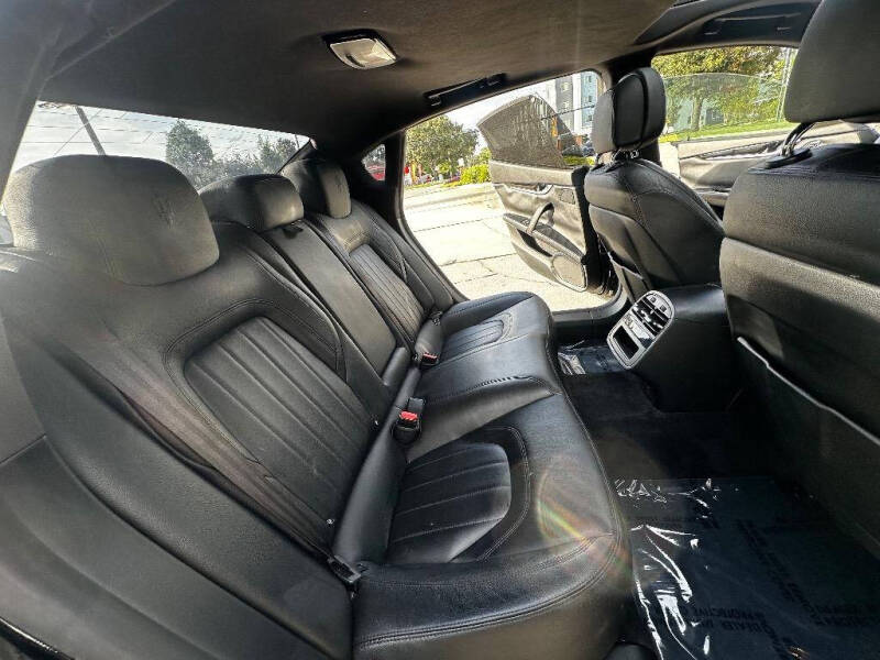 2017 Maserati Quattroporte S