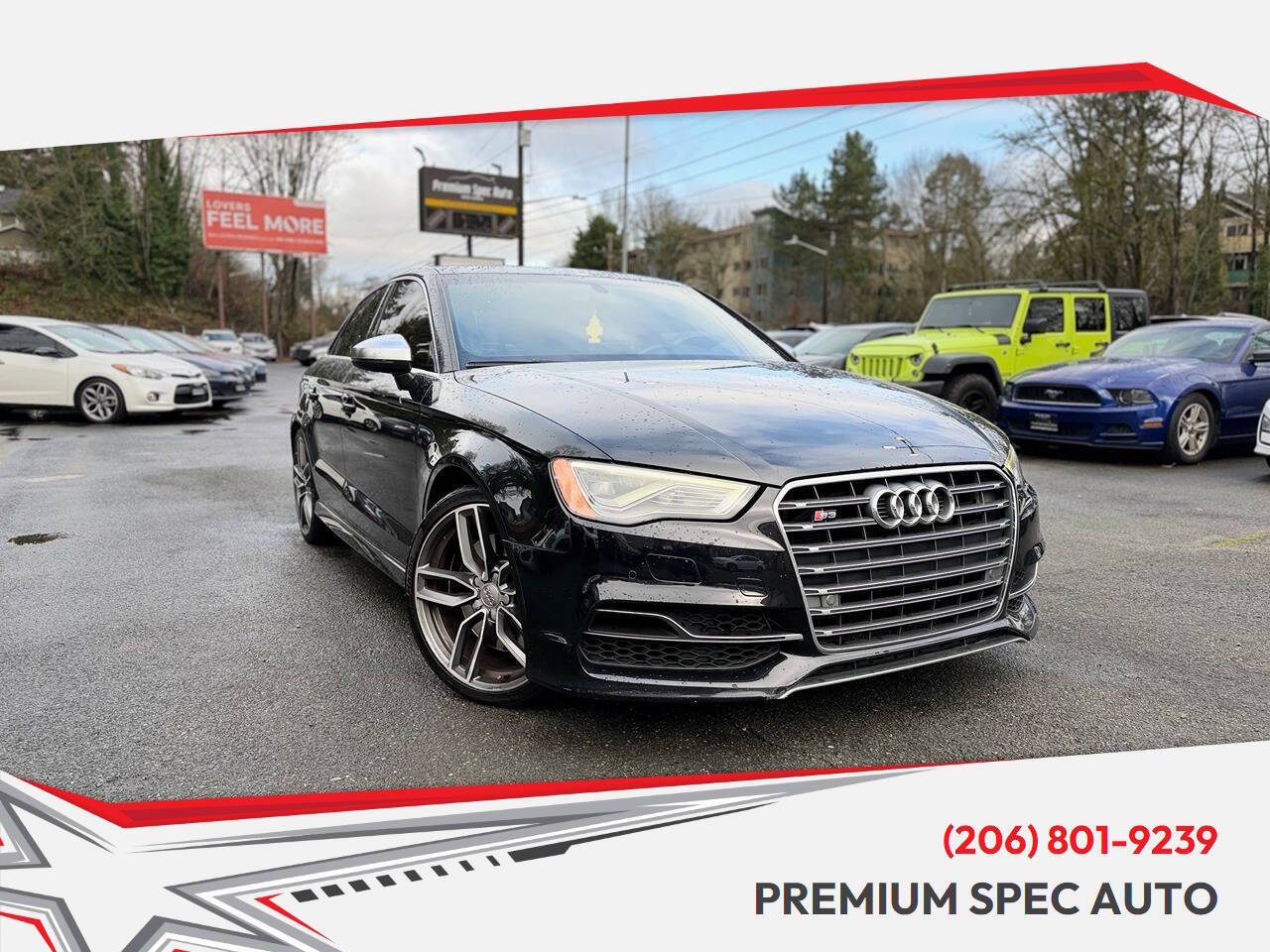 2015 Audi S3 2.0T quattro Prestige AWD 4dr Sedan's photo