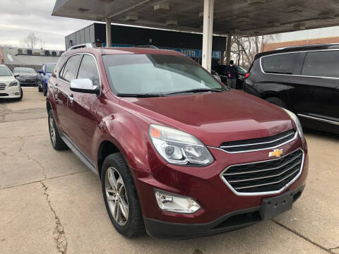 2016 Chevrolet Equinox for sale at Divine Auto Sales LLC in Omaha NE
