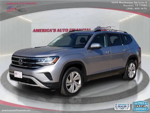 2021 Volkswagen Atlas