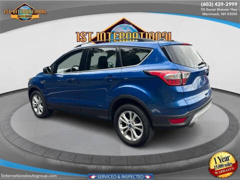2018 Ford Escape SEL