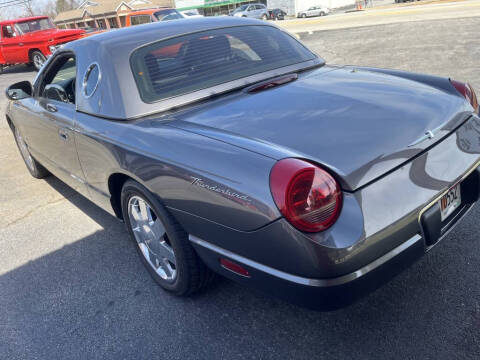 2003 Ford Thunderbird