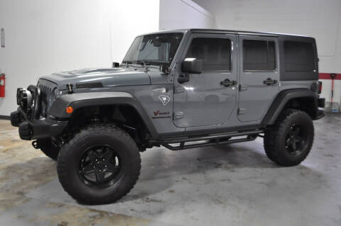 2014 Jeep Wrangler Unlimited for sale at Select Motor Group in Macomb MI