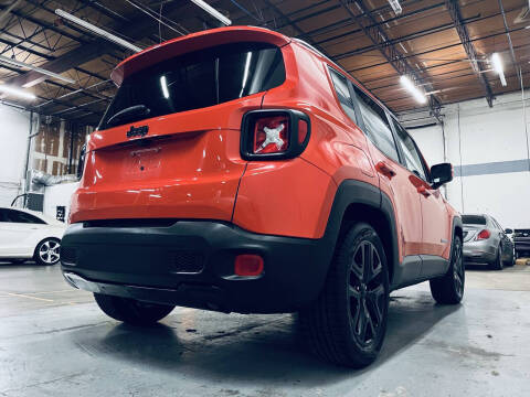 2017 Jeep Renegade Latitude