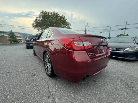 2015 Subaru Legacy 2.5i Limited