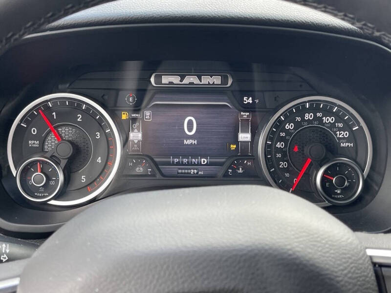 2026 RAM 2500 Big Horn