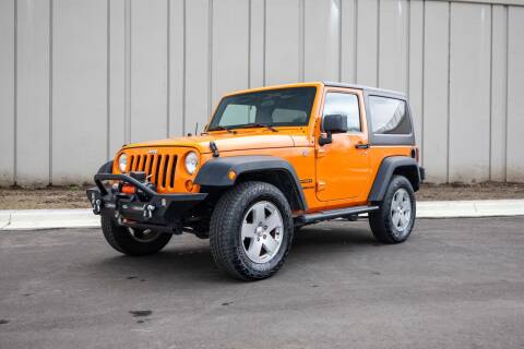 2012 Jeep Wrangler for sale at The Car Buying Center in Saint Louis Park MN