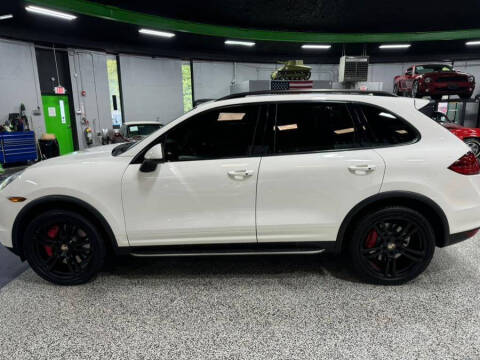 2012 Porsche Cayenne Turbo