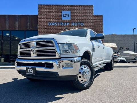 2012 RAM 3500 for sale at Dastrup Auto in Lindon UT