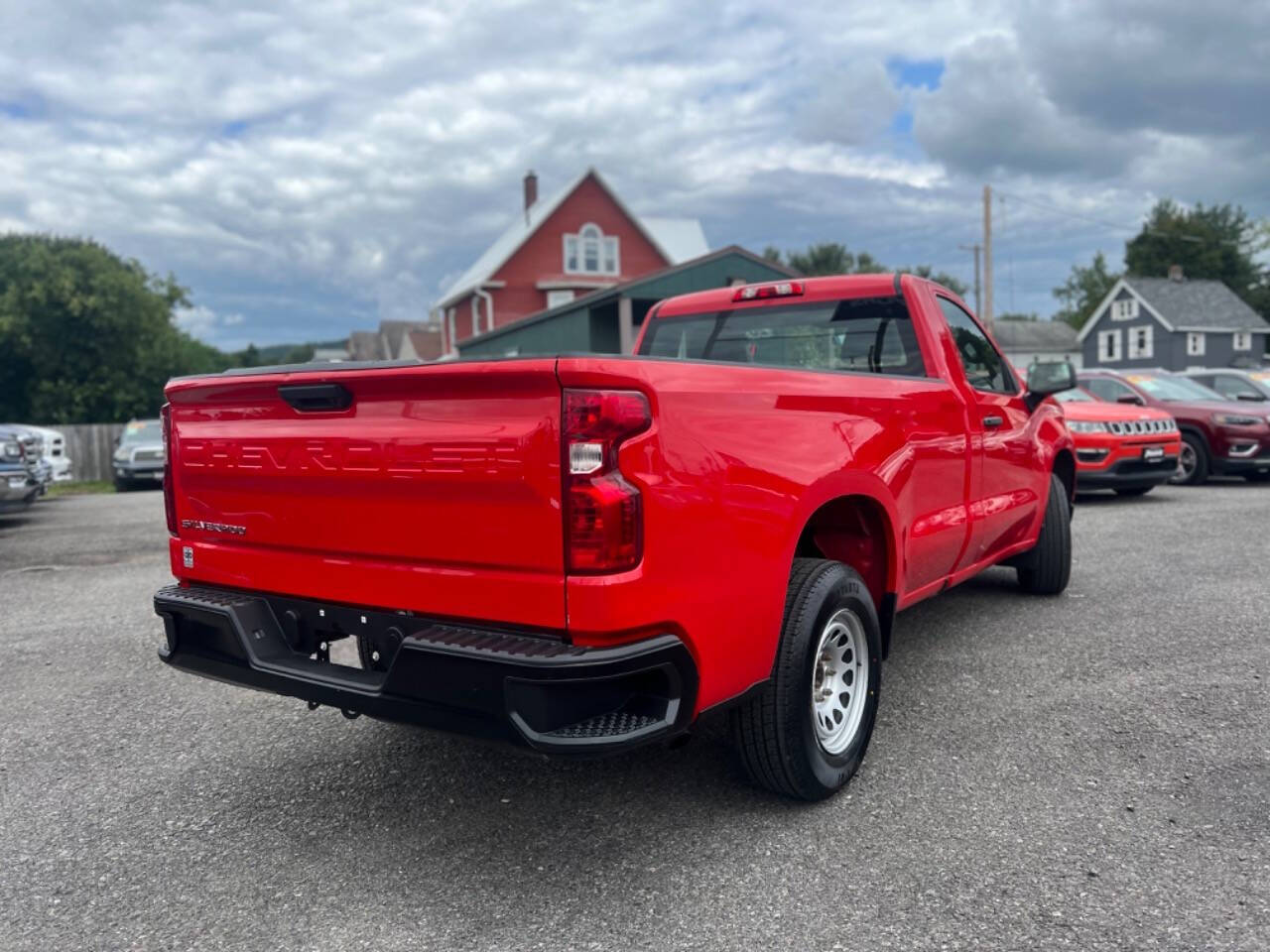 2020 Chevrolet Silverado 1500 for sale at Paugh s Auto Sales in Binghamton, NY