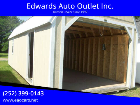2022 xx Old Hickory Buildings 12x28 Lofted Barn for sale at Edwards Auto Outlet Inc. in Wilson NC