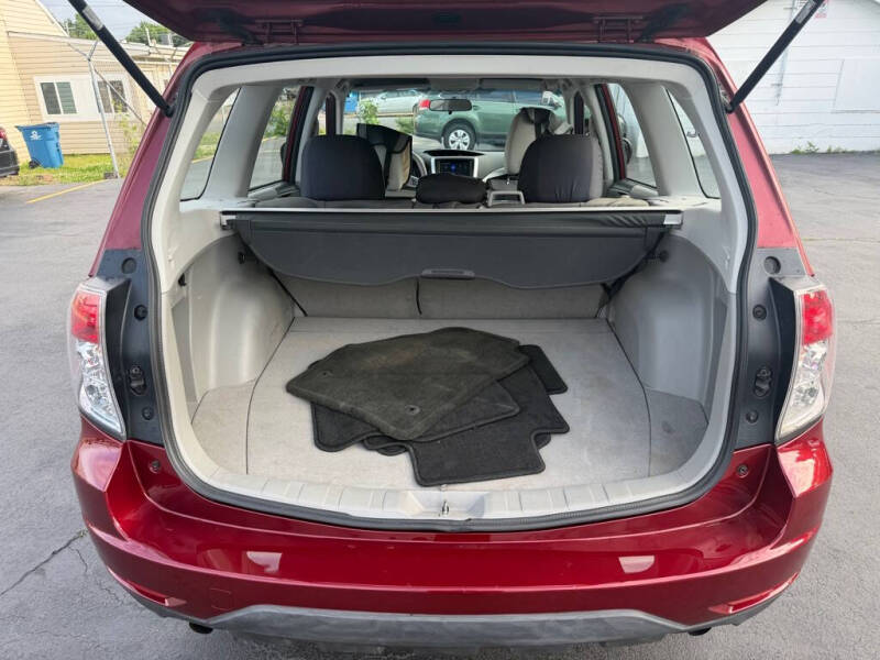 2011 Subaru Forester 2.5X