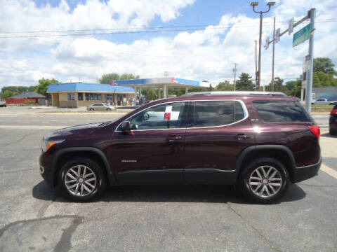 2017 GMC Acadia SLE-2