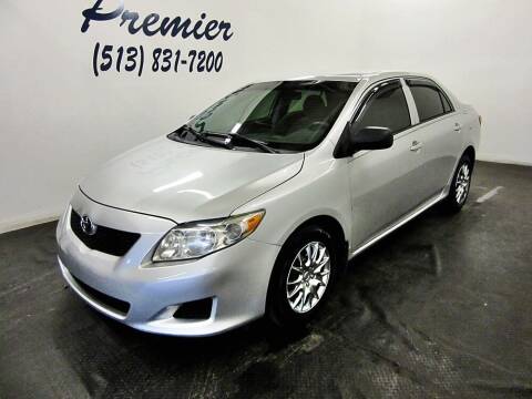 2009 Toyota Corolla for sale at Premier Automotive Group in Milford OH