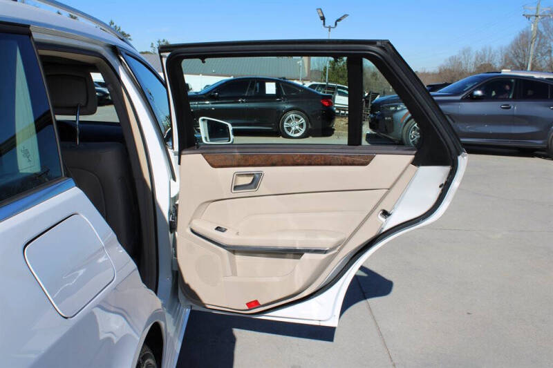 2016 Mercedes-Benz E-Class E 350 4MATIC