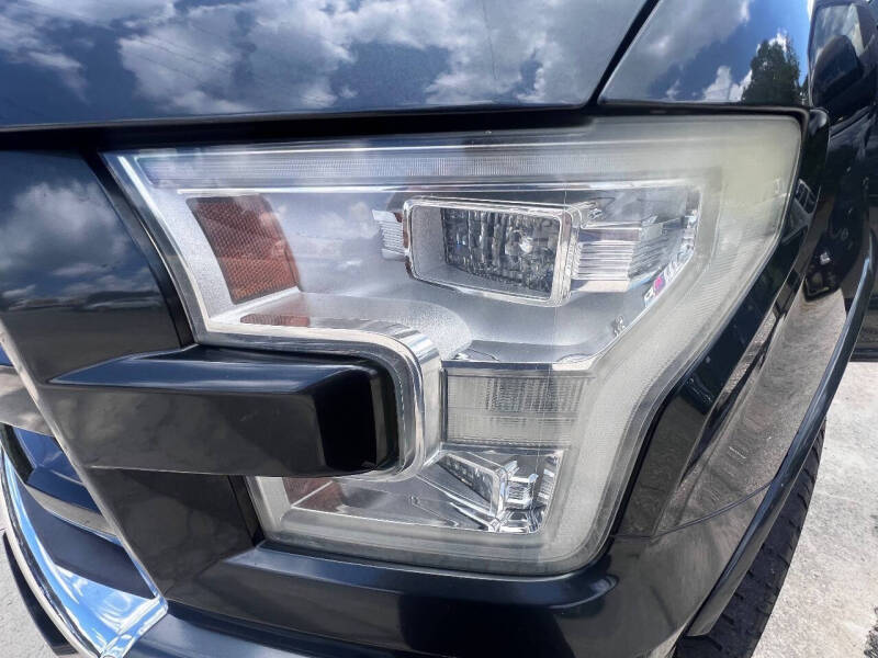 2015 Ford F-150 Platinum