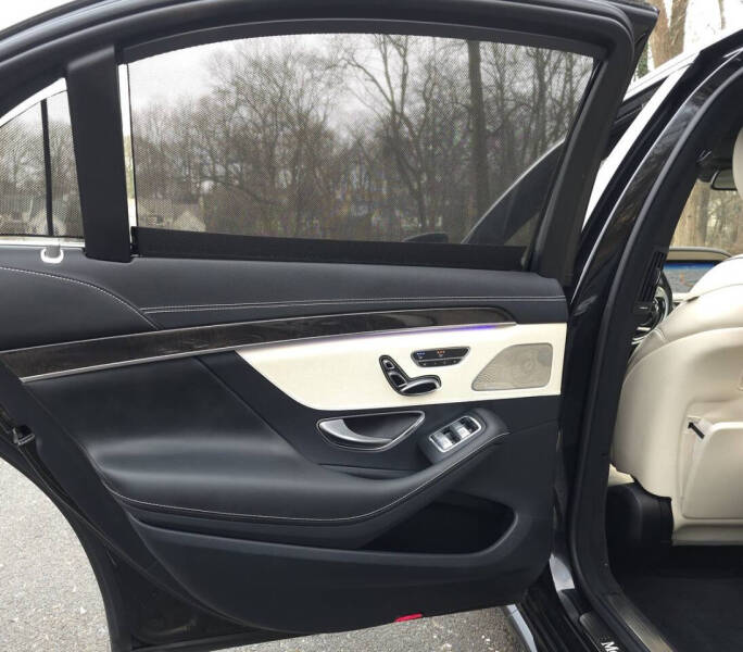 2015 Mercedes-Benz S-Class S 550 4MATIC