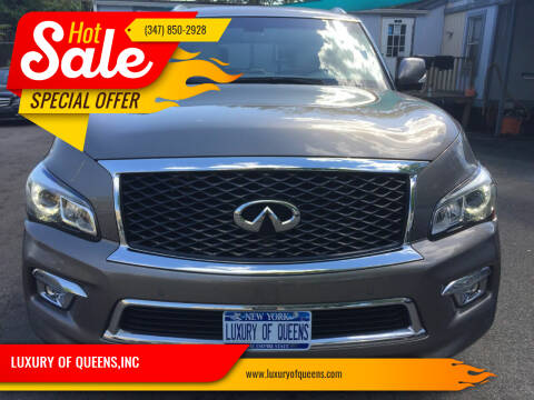 2017 Infiniti QX80