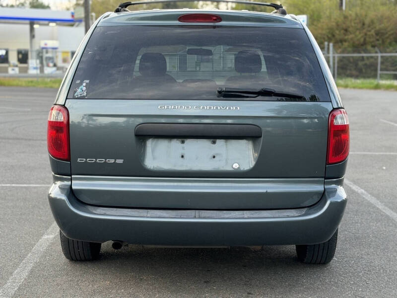 2007 Dodge Grand Caravan SE