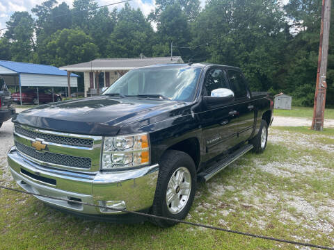 2012 Chevrolet Silverado 1500 for sale at Southtown Auto Sales in Whiteville NC