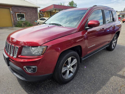 2016 Jeep Compass Latitude